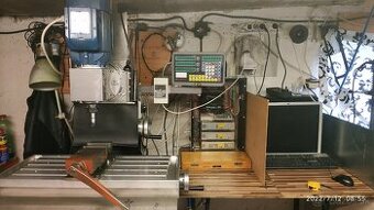 CNC frézka