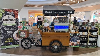 Úplne nový Coffee Bike s vlastným brandingom