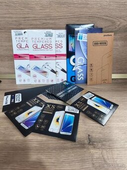 Ochranné sklo Samsung, iPhone, Huawei, Xiaomi, Lenovo