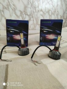 Predám 2x sada led žiarovky H1