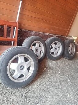 Predám elektróny R15 s Audi A4