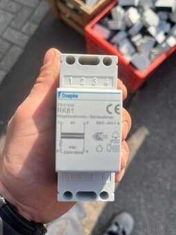 Predám 8V transformátory Doepke RK81 – 1000 ks skladom
