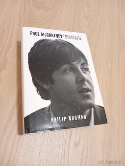 Predám knihu Paul McCartney - Biografie