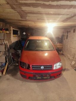 Predám na náhradné diely  Fiat Punto