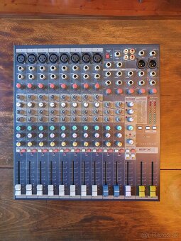 Soundcraft mix s Lexiconom
