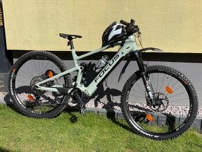 E bike,elektobicykel,  bicykel Focus E-MOUNTAINBIKE FULL