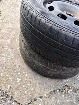 Octavia 1 letné kolesá 195/65R15 91H
