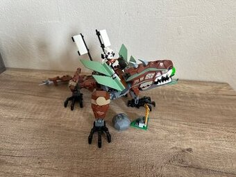 Lego Ninjago 2509 Earth Dragon defense