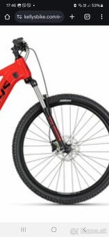 VIDLICA - SR SUNTOUR XCM32
