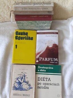 Knihy pre odpočinok.