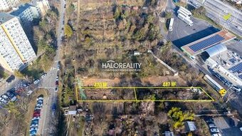 HALO reality - Predaj, pozemok pre rodinný dom 867 m2 Brat