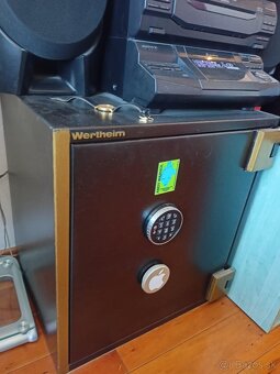 Predám trezor wertheim btm  0600 - 1