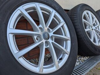 225/60 R17 Originalna sada diskov Audi A6