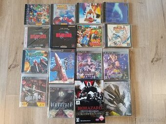 Japonské hry na Playstation / NTSC-J