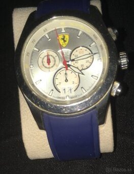 Predám pánske náramkové hodiny Ferrari