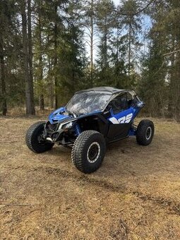 Can-am Maverick X3 Turbo RR 2022r, ako novy