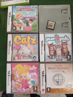 Nintendo DS hry