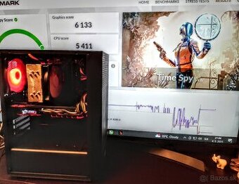 Herný PC intel i5 9600k + GTX 1070