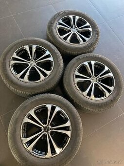 Letná sada 5x 114,3 s pneu 215/60 R16