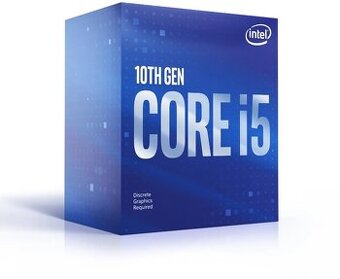 Intel i5-10400F + Základná doska + RAM