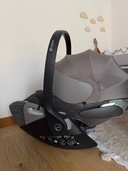 Cybex cloud T+ mirage grey