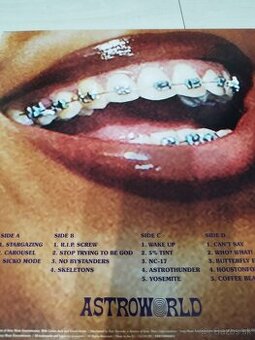 Travis Scott Astroworld 2 LP