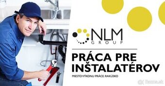Práca pre inštalatérov - RAKÚSKO 27 €