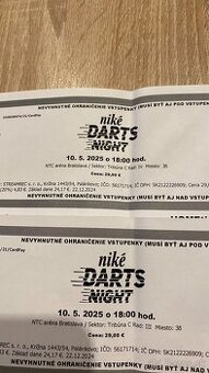 Nike Darts Night