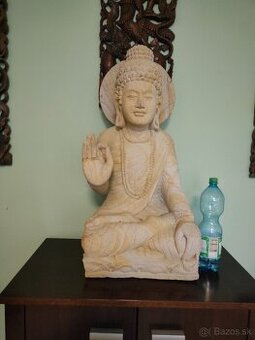 Veľký pieskovcový Budha