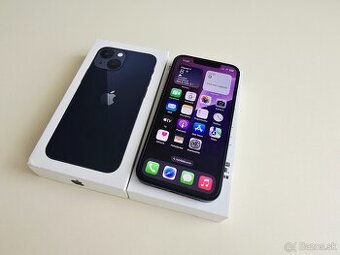 APPLE IPHONE 13 MINI 128GB Midnight ,ZDRAVIE BATERKY 100%