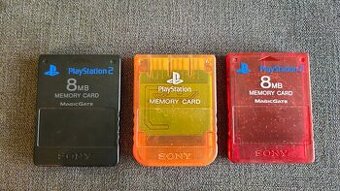 Memory Card For Playstation 1 a 2 8MB