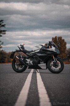 CFMOTO 450SR r.v. 2023, v prvádzke od 4/24 35kw A2
