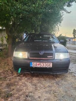 Škoda Octavia RS1 132kw 1.8t 2001