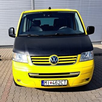 Multivan T5, 2,5TDI,188k,6SPD,7miestny, Klima,Navi, Koža,STP