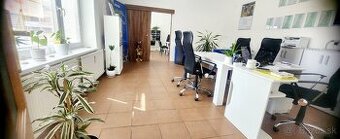 Ponúkame na prenájom kancelárske priestory v centre mesta.