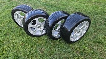 Hliníkové disky Rial KBA 45140 4x108 R15x7J ET40