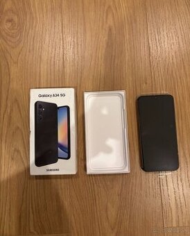 Samsung Galaxy A34 5G A346B 6GB/128GB Awesome Graphite
