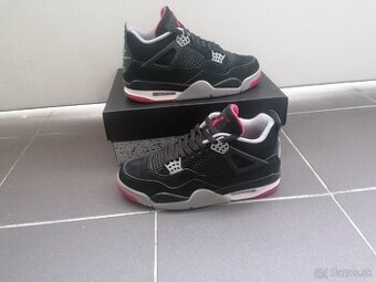 Jordan 4 Bred Reimagined