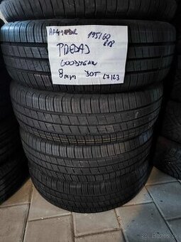 Letné pneumatiky Goodyear EfficientGrip 195/60 R18