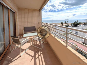 Apartmán 4+kk s balkónom Torrevieja-Playa de Los Naufragos,