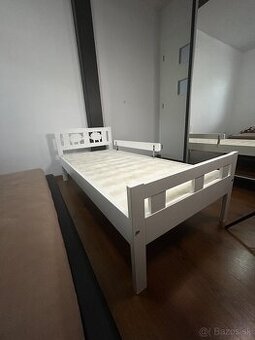 Detská posteľ 167 x 78 x 68 cm