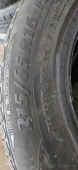 Gumy 215/65/16 H - 1
