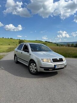Škoda Fabia 1.4Mpi