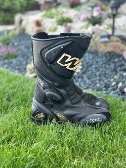 dámske motocyklové topánky W2