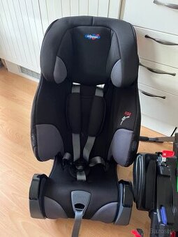 Autosedačka Klippan Triofix Recline + Isofixová základňa Kli