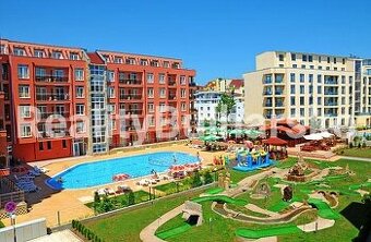 Bulharsko – Slunečné pobřeží Studio 1+kk | 35 m² | 54.990 EU