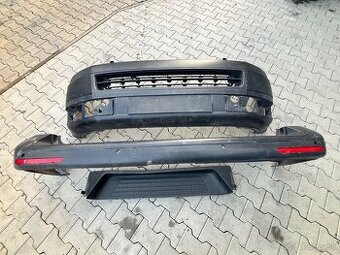Nárazníky vw transporter,caravele,multivan T5.1