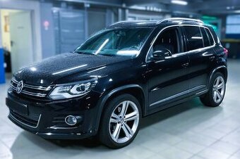 Volkswagen Tiguan R-Line 2.0 TDi Carat 4-motion DSG