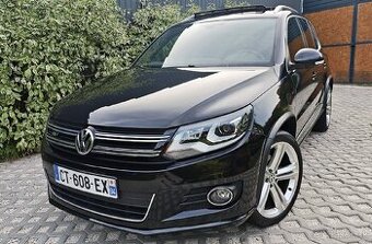Volkswagen Tiguan R-Line 2.0 TDi Carat 4-motion DSG 2013