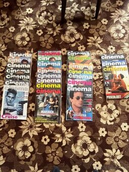 Časopisy Cinema ročníky  93,94,95 a 96